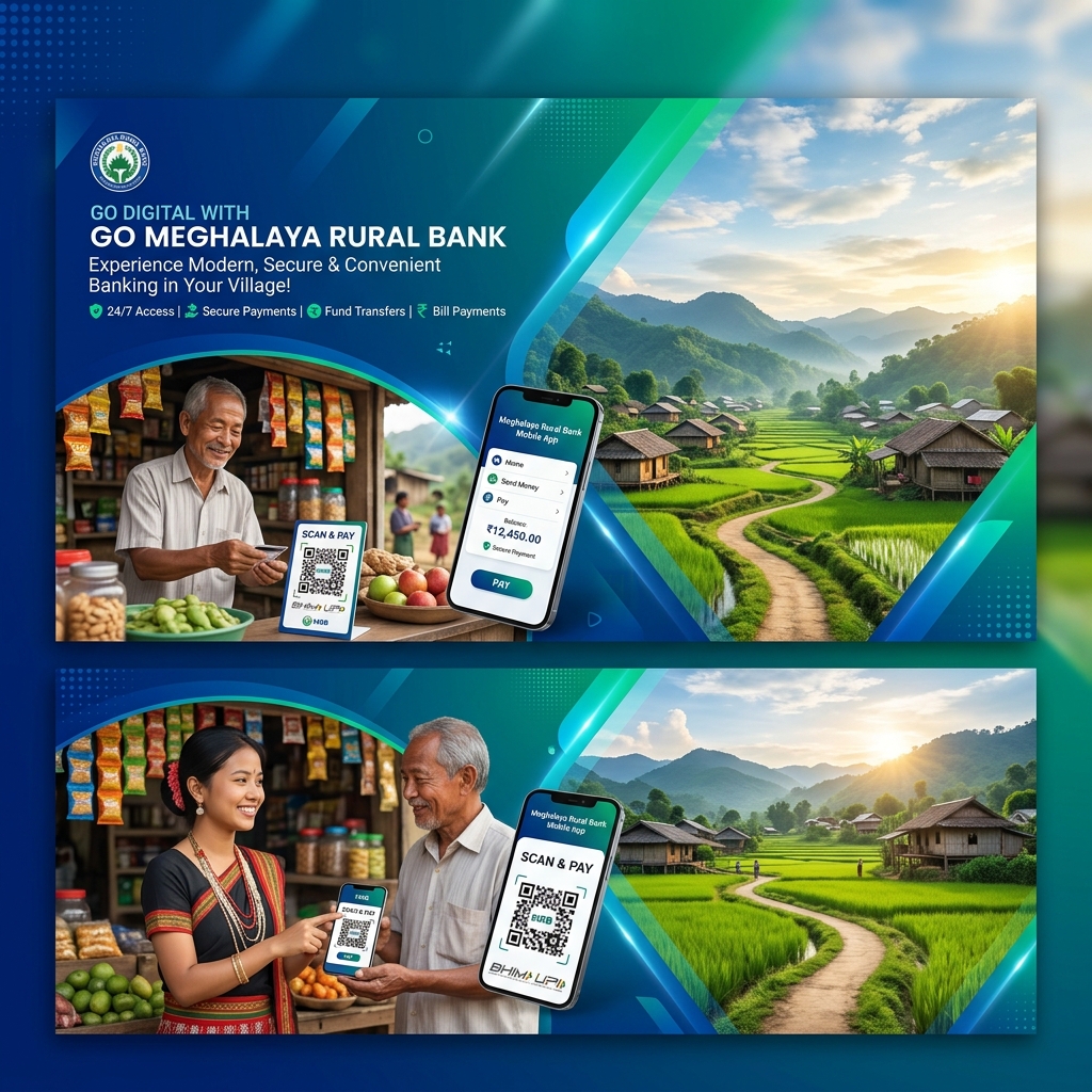 Digital Banking — Go Digital with Meghalaya Rural Bank