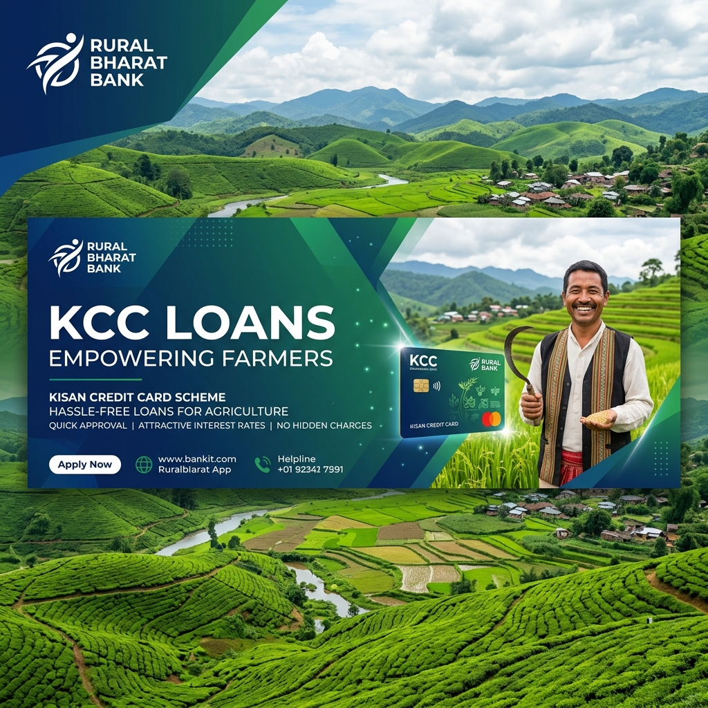 KCC Loans — Empowering Farmers across Meghalaya